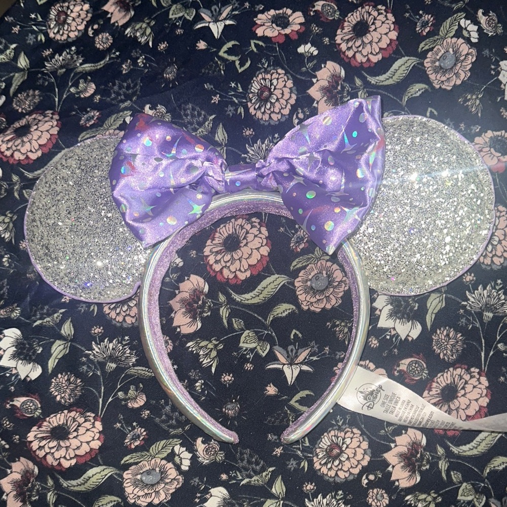 Sparkly Galaxy Mickey ears